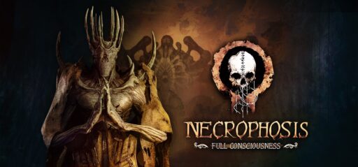 Necrophosis: Full Consciousness game banner - find out how to play with cloud gaming
