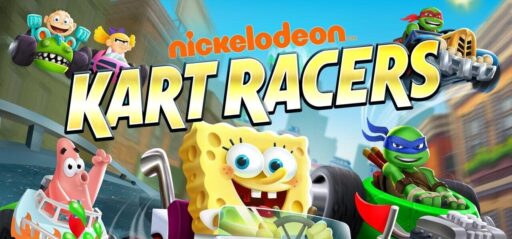 Nickelodeon Kart Racers game banner - find where to play in the cloud