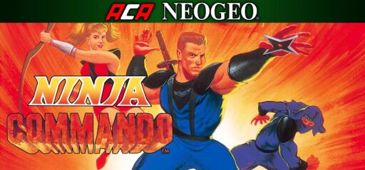 Ninja Commando game banner - find out how to play with cloud gaming