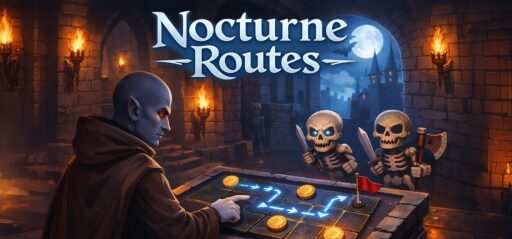 Nocturne Routes game banner - find out how to play with cloud gaming