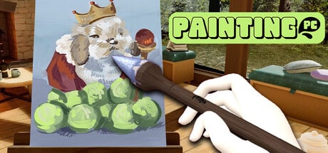 Painting PC game banner - find where to play in the cloud