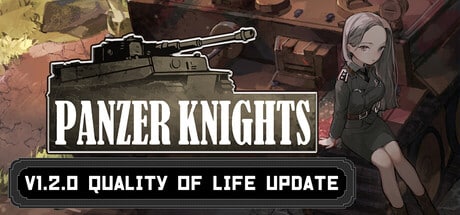 Panzer Knights game banner - find out how to play with cloud gaming