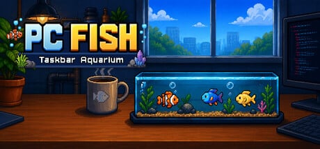 PC FISH game banner - find out how to play with cloud gaming