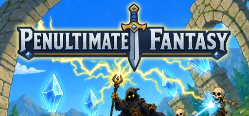 Penultimate Fantasy game banner - find out how to play with cloud gaming