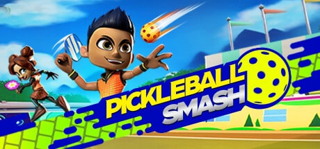 Pickleball Smash game banner - find where to play in the cloud