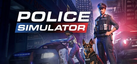Police Simulator game banner - find out how to play with cloud gaming