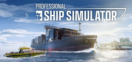 Professional Ship Simulator game banner - find where to play in the cloud