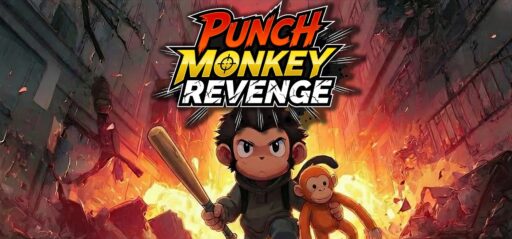 Punch Monkey Revenge game banner - find out how to play with cloud gaming