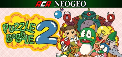 Puzzle Bobble 2 game banner - find out how to play with cloud gaming