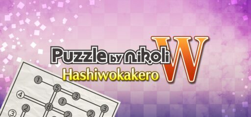 Puzzle by Nikoli W Hashiwokakero game banner - find out how to play with cloud gaming
