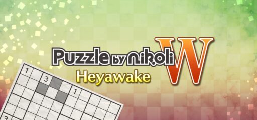 Puzzle by Nikoli W Heyawake game banner - find out how to play with cloud gaming