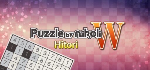 Puzzle by Nikoli W Hitori game banner - find out how to play with cloud gaming