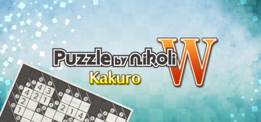 Puzzle by Nikoli W Kakuro game banner - find out how to play with cloud gaming