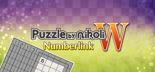 Puzzle by Nikoli W Numberlink game banner - find out how to play with cloud gaming