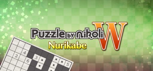 Puzzle by Nikoli W Nurikabe game banner - find out how to play with cloud gaming