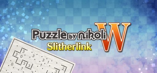 Puzzle by Nikoli W Slitherlink game banner - find out how to play with cloud gaming