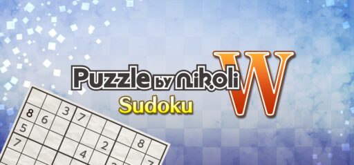 Puzzle by Nikoli W Sudoku game banner - find out how to play with cloud gaming