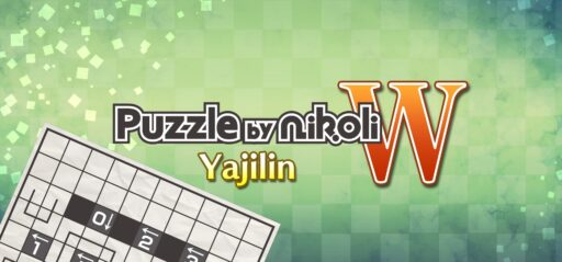 Puzzle by Nikoli W Yajilin game banner - find out how to play with cloud gaming