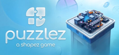 puzzlez - a shapez game game banner - find out how to play with cloud gaming