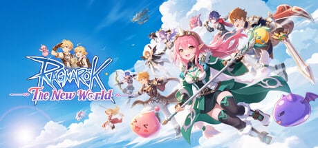 Ragnarok: The New World game banner - find out how to play with cloud gaming