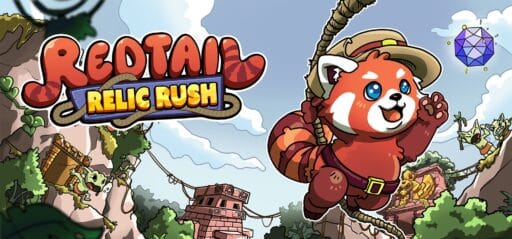 Redtail Relic Rush game banner - find out how to play with cloud gaming