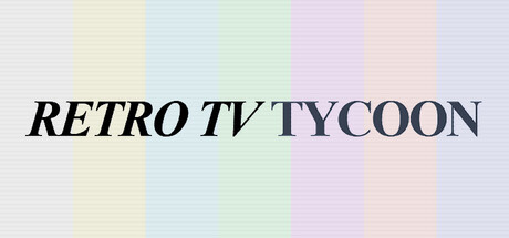 Retro TV Tycoon game banner - find out how to play with cloud gaming