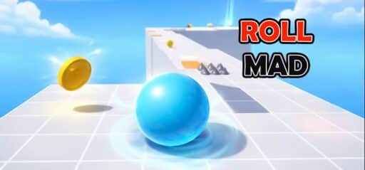 Roll Mad game banner - find out how to play with cloud gaming