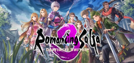 Romancing SaGa 3: Destinies United game banner - find out how to play with cloud gaming