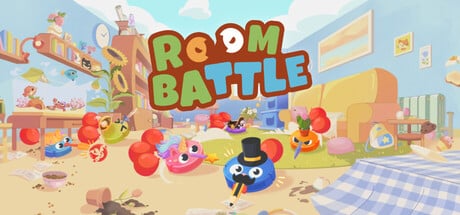 Roombattle game banner - find where to play in the cloud