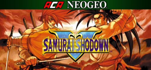 Samurai Shodown V game banner - find out how to play with cloud gaming