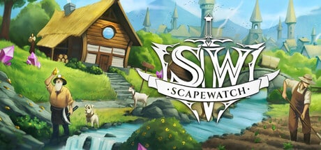 Scapewatch: Idle MMO game banner - find out how to play with cloud gaming