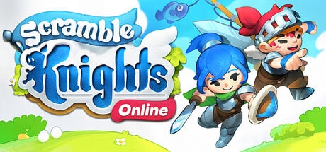 Scramble Knights Online game banner - find where to play in the cloud