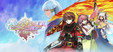 Shelterra the Skyworld game banner - find out how to play with cloud gaming