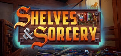 Shelves and Sorcery: Tidy Up the Enchanted Shop game banner - find where to play in the cloud