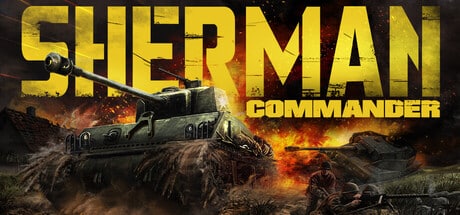 Sherman Commander game banner - find where to play in the cloud