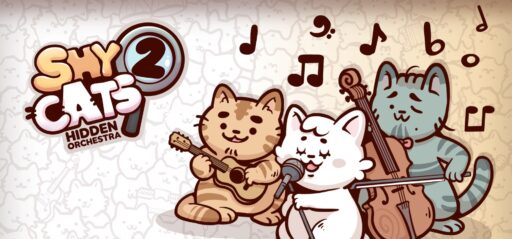 Shy Cats Hidden Orchestra 2 game banner - find out how to play with cloud gaming