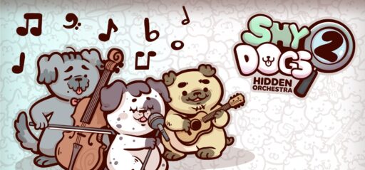 Shy Dogs Hidden Orchestra 2 game banner - find out how to play with cloud gaming