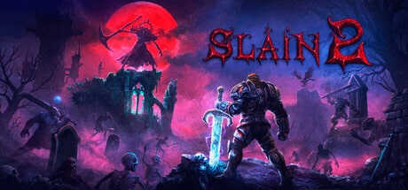 Slain 2: The Beast Within game banner - find out how to play with cloud gaming