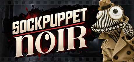 Sockpuppet Noir game banner - find out how to play with cloud gaming