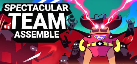 Spectacular Team: Assemble game banner - find where to play in the cloud