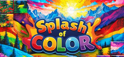 Splash of Color game banner - find out how to play with cloud gaming