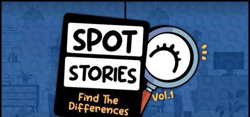 Spot Stories Vol. 1 game banner - find out how to play with cloud gaming