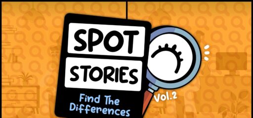 Spot Stories Vol. 2 game banner - find out how to play with cloud gaming
