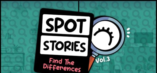 Spot Stories Vol. 3 game banner - find out how to play with cloud gaming