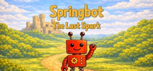 Springbot: The Last Spark game banner - find out how to play with cloud gaming