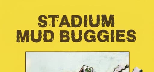 Stadium Mud Buggies game banner - find out how to play with cloud gaming