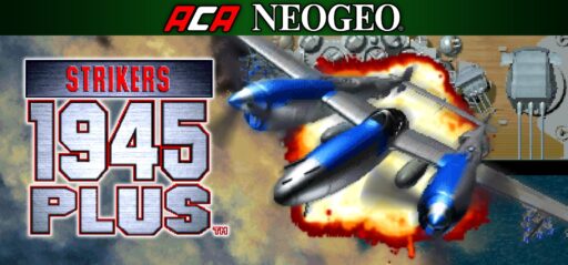 Strikers 1945 Plus game banner - find out how to play with cloud gaming