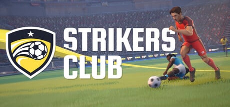 Strikers Club game banner - find where to play in the cloud