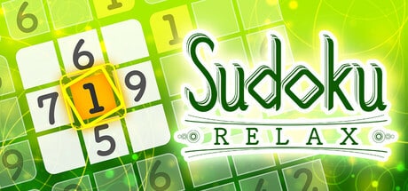 Sudoku Relax game banner - find out how to play with cloud gaming