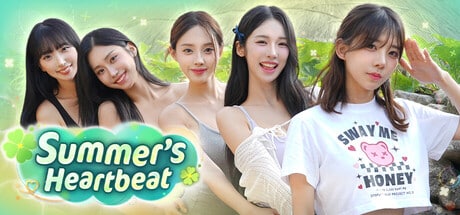 Summer's Heartbeat game banner - find where to play in the cloud